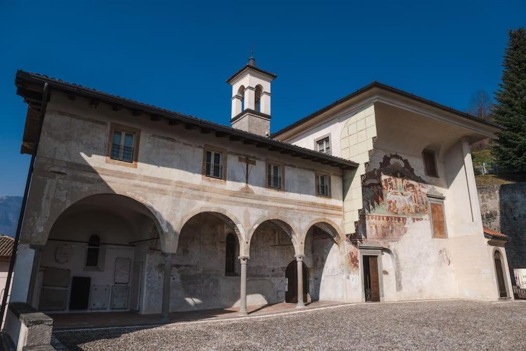 Casa Celeste Apartamento Clusone Exterior foto