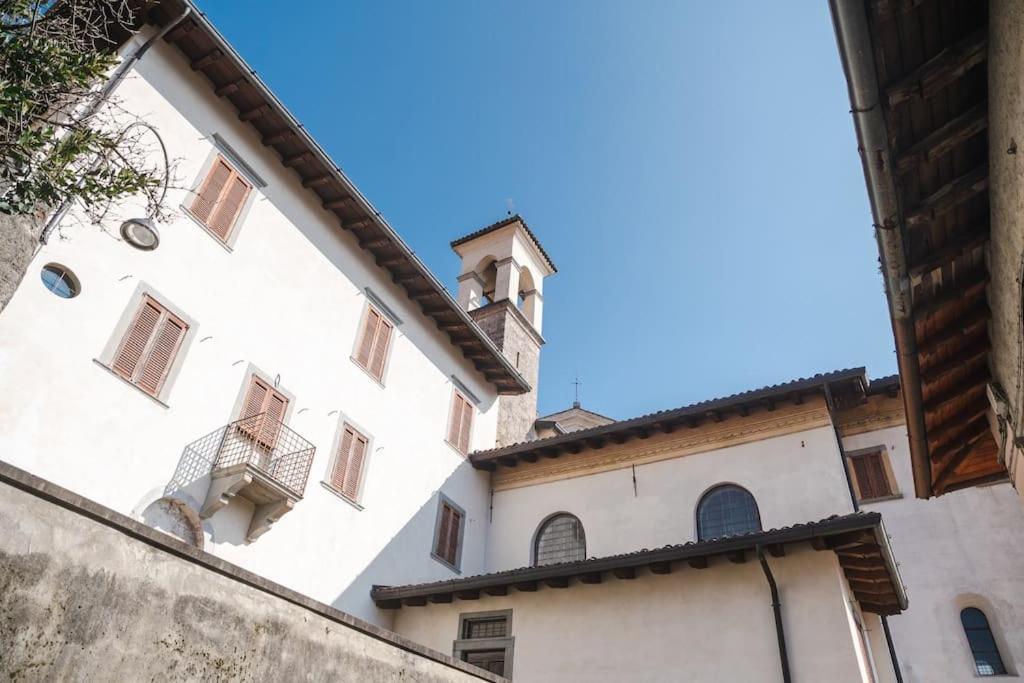 Casa Celeste Apartamento Clusone Exterior foto