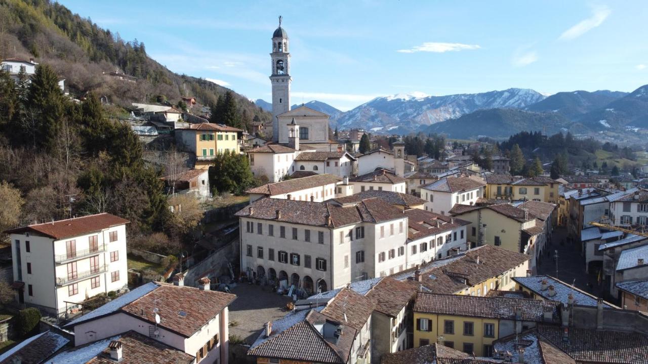 Casa Celeste Apartamento Clusone Exterior foto